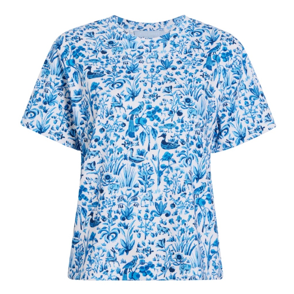 The Charlotte Sleep Tee - Blue Sherwood Forest Medium